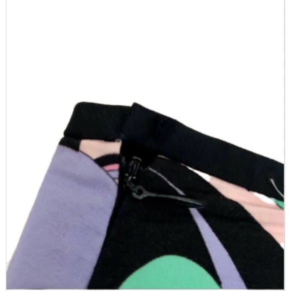 Tibi Multi Colored Mini Skirt Size 4 - Picture 5 of 6